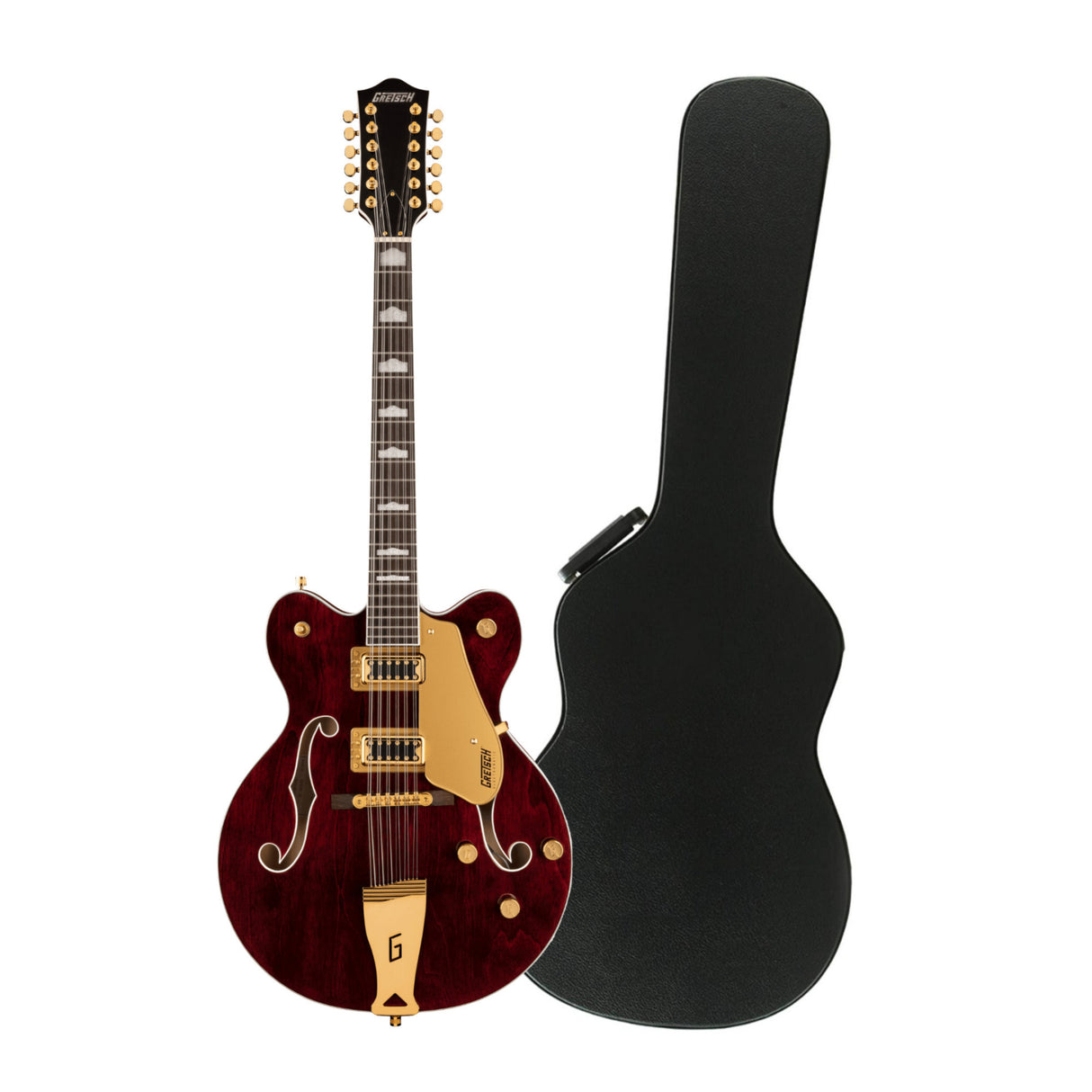 Gretsch G5422G-12 Electromatic Hollow Body 12-String Guitar with Hard Case