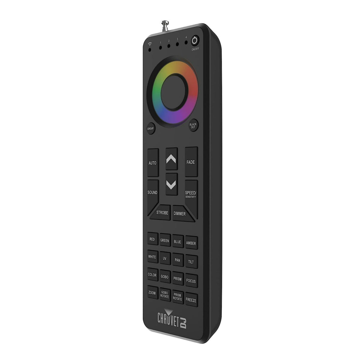 Chauvet DJ RFC-XL Handheld Remote Control for RF-Enabled Lighting Fixtures
