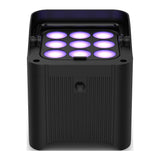 CHAUVET DJ Freedom Par H9 IP Weather-Resistant Battery-Powered RGBAW+UV LED Par