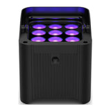 CHAUVET DJ Freedom Par H9 IP Weather-Resistant Battery-Powered RGBAW+UV LED Par
