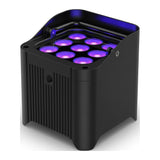 CHAUVET DJ Freedom Par H9 IP Weather-Resistant Battery-Powered RGBAW+UV LED Par
