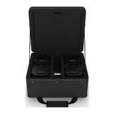 CHAUVET DJ Freedom Par Q9 X4 Battery-Powered Wireless RGBA LED Par Kit (4-Pack)