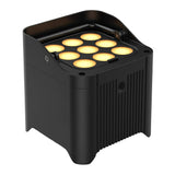 CHAUVET DJ Freedom Par Q9 X4 Battery-Powered Wireless RGBA LED Par Kit (4-Pack)