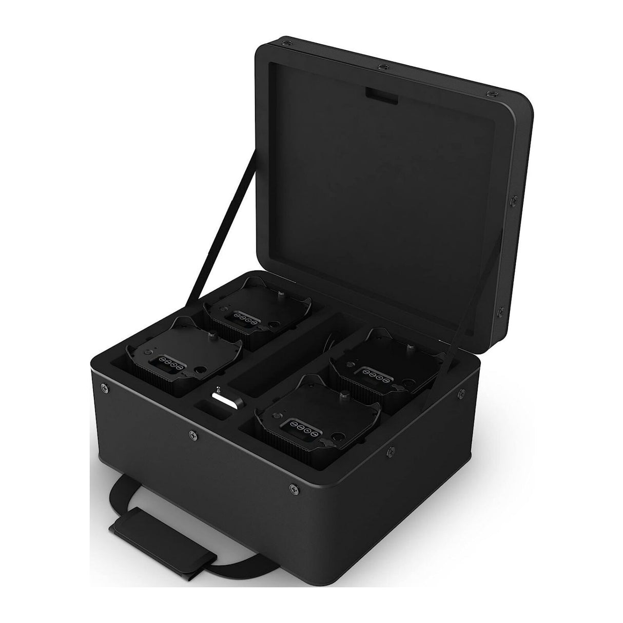 CHAUVET DJ Freedom Par Q9 X4 Battery-Powered Wireless RGBA LED Par Kit (4-Pack)
