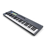 Novation FLkey 61-Key MIDI Keyboard Controller with Sustain Pedal and 4-Port USB