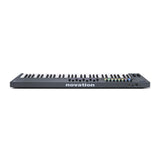 Novation FLkey 61-Key MIDI Keyboard Controller with Sustain Pedal and 4-Port USB