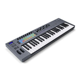 Novation FLkey 49-Key MIDI Keyboard Controller with Sustain Pedal and 4-Port USB