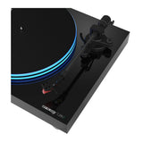 Reloop Turn 7 Premium HiFi Belt Drive USB Turntable System (Black) Bundle