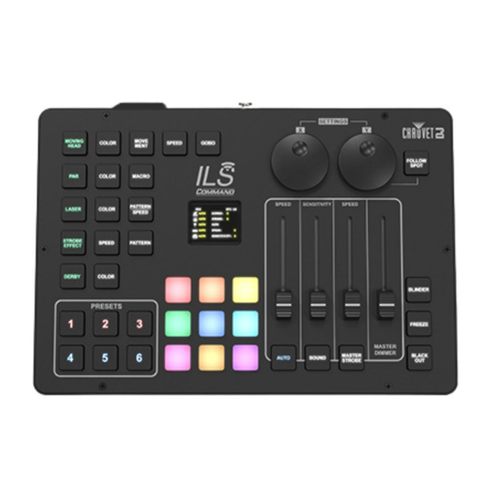 CHAUVET DJ Integrated Lighting System Command Lighting Controller with USB Port