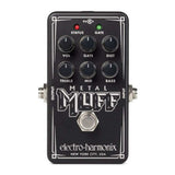 Electro-Harmonix Nano Metal Muff Distortion Compact Pedal with Noise Gate