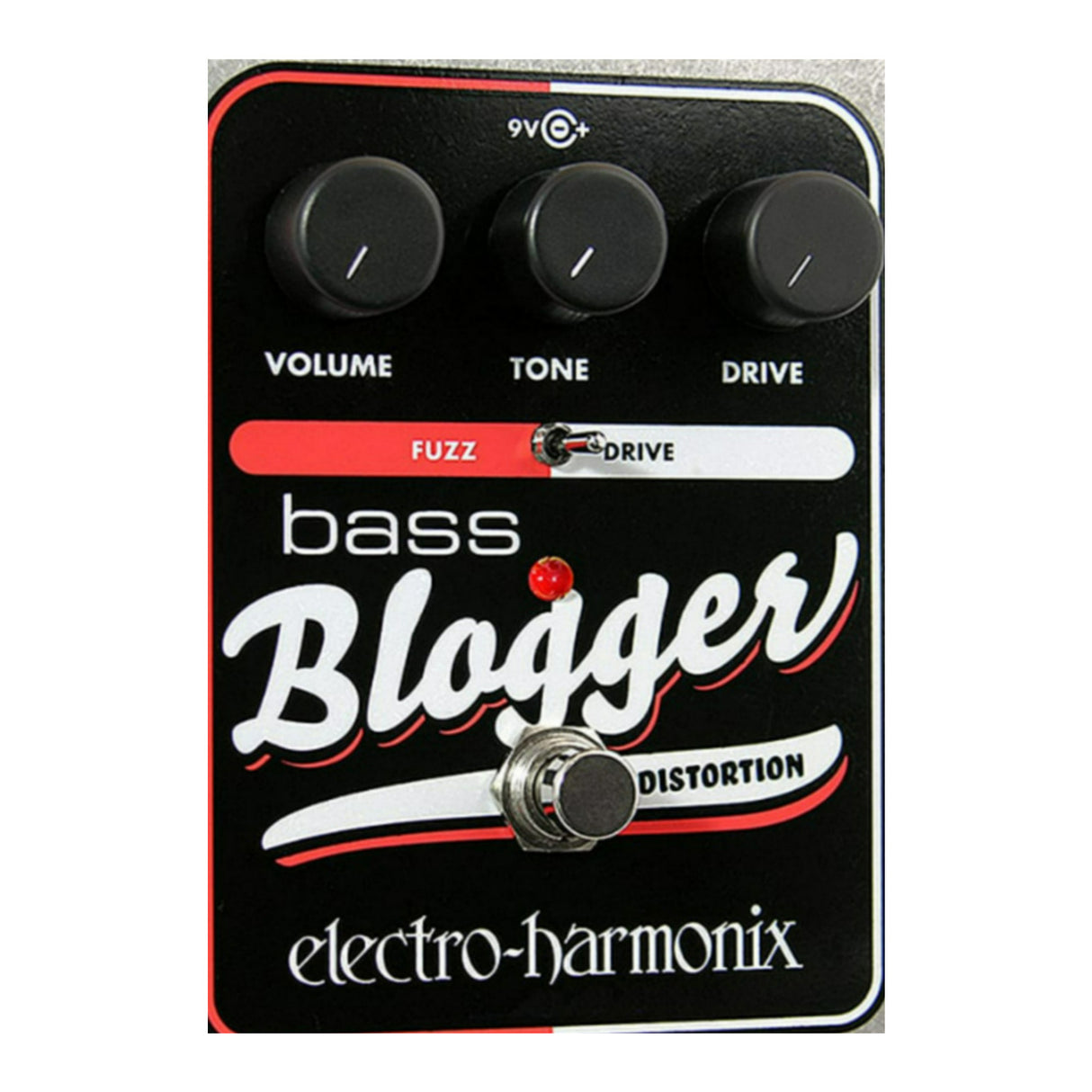 Electro-Harmonix Bass Blogger Distortion Pedal with Volume, and Tone Knob