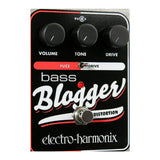Electro-Harmonix Bass Blogger Distortion Pedal with Volume, and Tone Knob