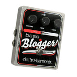 Electro-Harmonix Bass Blogger Distortion Pedal with Volume, and Tone Knob