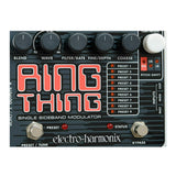 Electro Harmonix Ring Thing Single Sideband Modulator with Blend Knob, Wave Knob