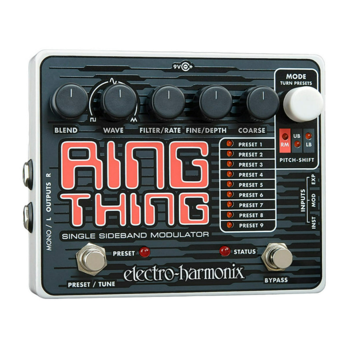 Electro Harmonix Ring Thing Single Sideband Modulator with Blend Knob, Wave Knob (Open Box)