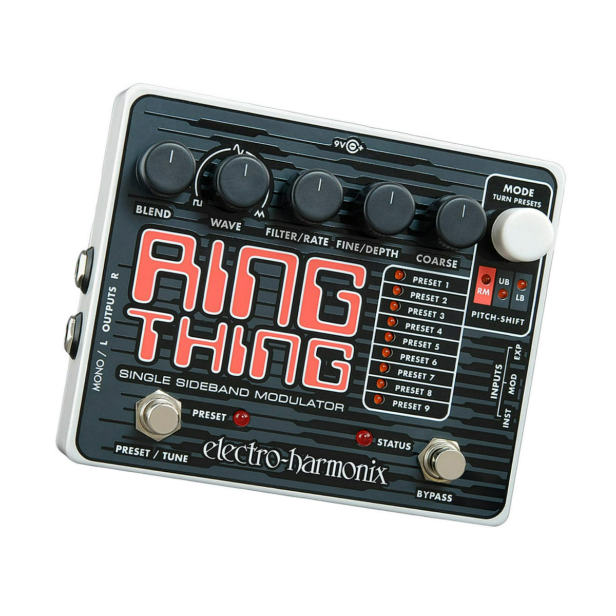 Electro Harmonix Ring Thing Single Sideband Modulator with Blend Knob, Wave Knob (Open Box)