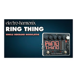Electro Harmonix Ring Thing Single Sideband Modulator with Blend Knob, Wave Knob (Open Box)