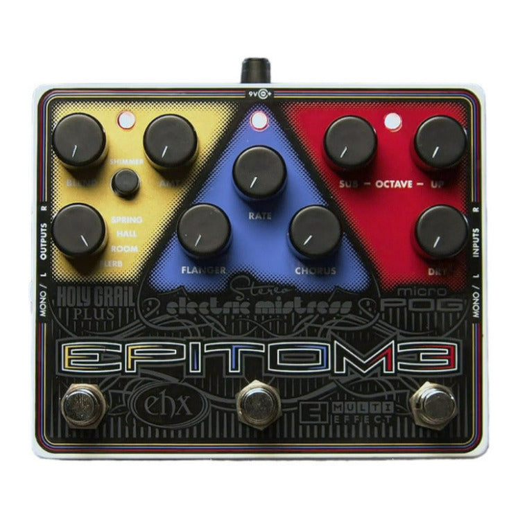 Electro-Harmonix Epitome Multi-effects Pedal with Dedicated Controls