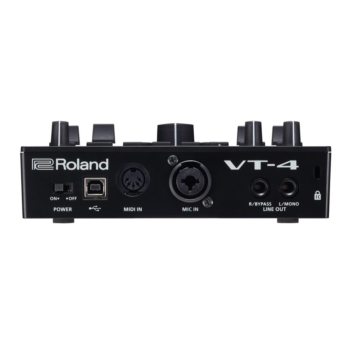 Roland VT-4 Compact 5 Hour Battery Life MIDI Control Vocal Transformer (Black)
