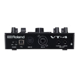 Roland VT-4 Compact 5 Hour Battery Life MIDI Control Vocal Transformer (Black)