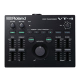 Roland VT-4 Compact 5 Hour Battery Life MIDI Control Vocal Transformer (Black)