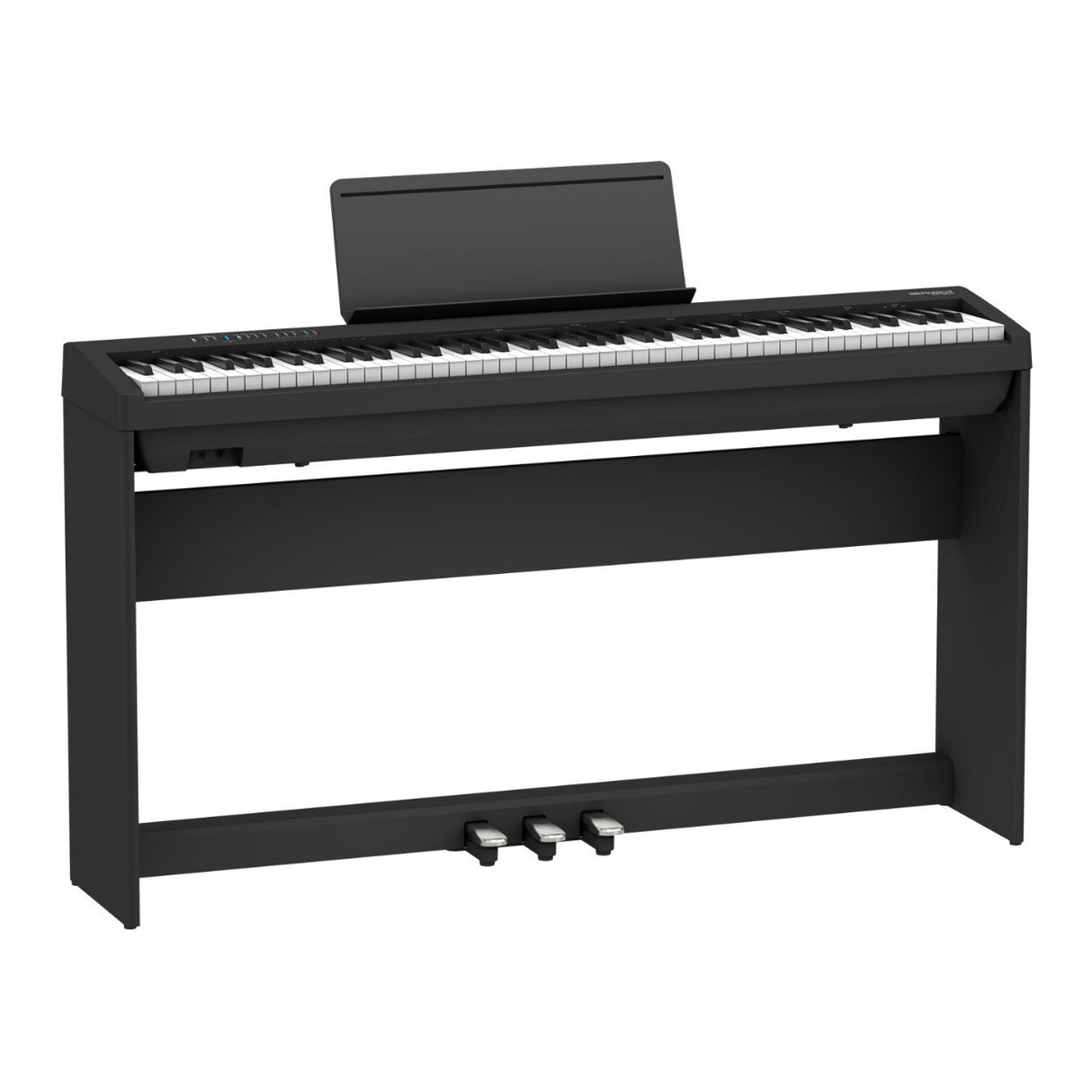 Roland FP-30X Compact Portable Dual Headphones Outputs Digital Piano (Black)