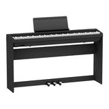 Roland FP-30X Compact Portable Dual Headphones Outputs Digital Piano (Black)