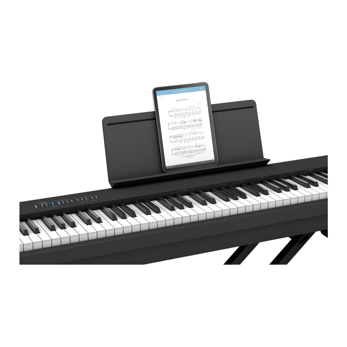 Roland FP-30X Compact Portable Dual Headphones Outputs Digital Piano (Black)