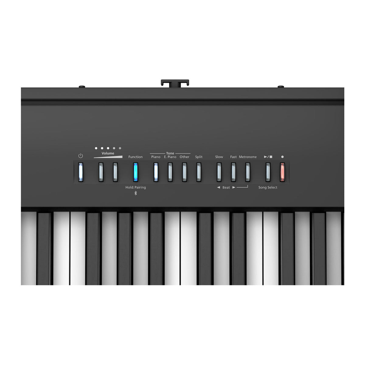 Roland FP-30X Compact Portable Dual Headphones Outputs Digital Piano (Black) (Open Box)