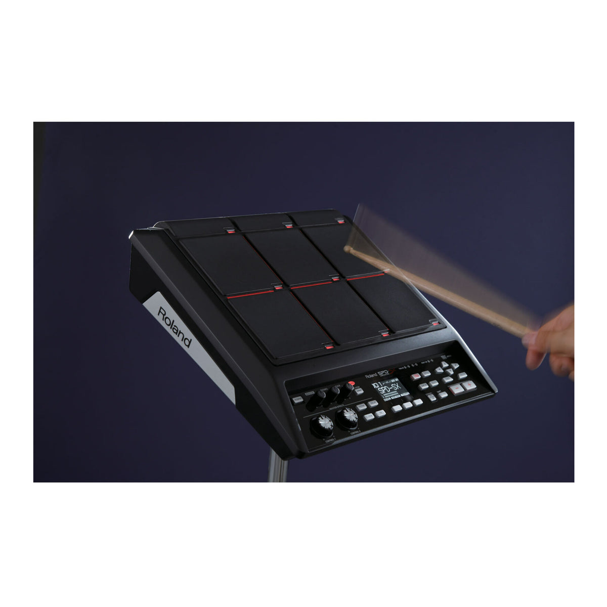 Roland SPD-SX Velocity-Sensitive Sampling Pad with 16GB Internal Memory (Black) (Open Box)