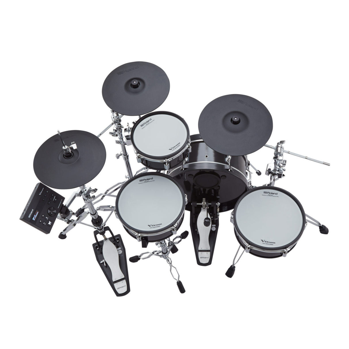Roland VAD103 V-Drums Acoustic Drum Set with TD-07 Module