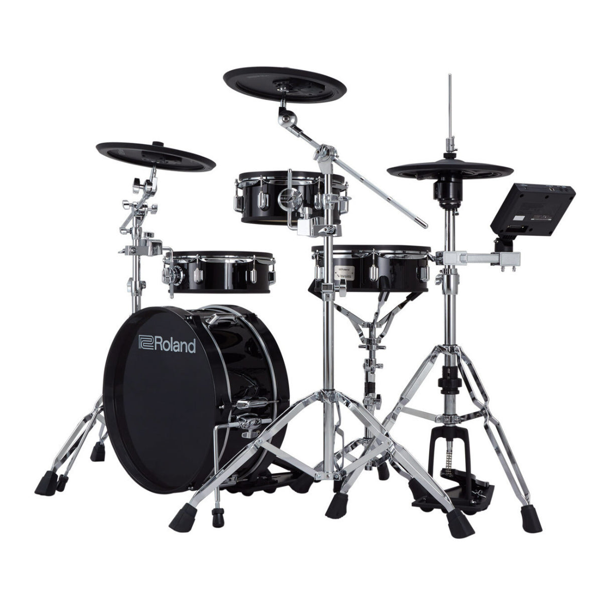 Roland VAD103 V-Drums Acoustic Drum Set with TD-07 Module