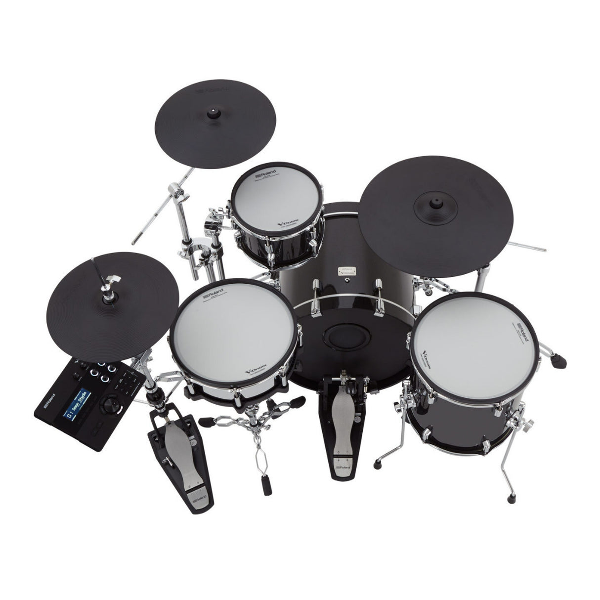Roland VAD504 V-Drums Acoustic Design Electronic Drum Kit with TD-27 Module