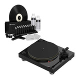 Reloop Turn 7 Premium HiFi Belt Drive USB Turntable System (Black) Bundle