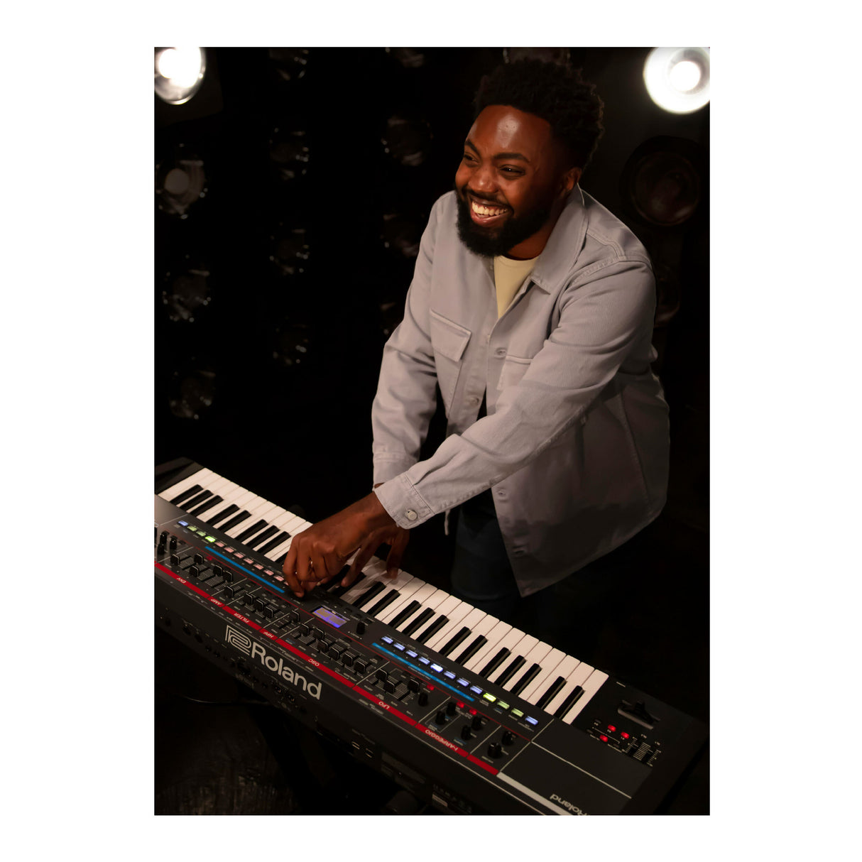 Roland Juno-X Programmable Polyphonic 61-Key Keyboard Synthesizer with USB Port