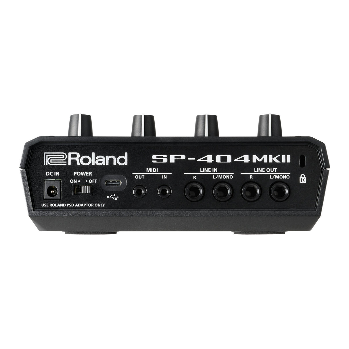 Roland SP-404MK2 Creative Sampler and Effector with 16 GB Internal Storage