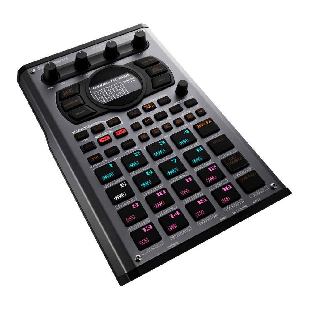 Roland SP-404MK2 Creative Sampler and Effector with 16 GB Internal Storage
