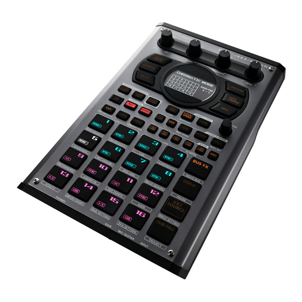 Roland SP-404MK2 Creative Sampler and Effector with 16 GB Internal Storage