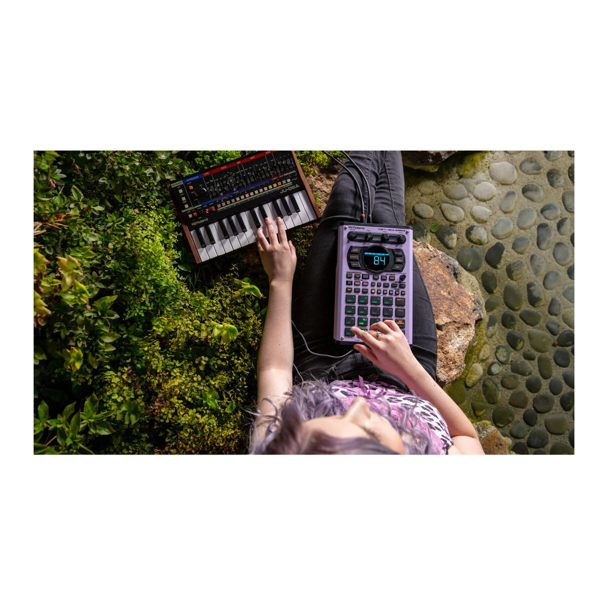 Roland SP-404MK2 Creative Sampler and Effector with 16 GB Internal Storage