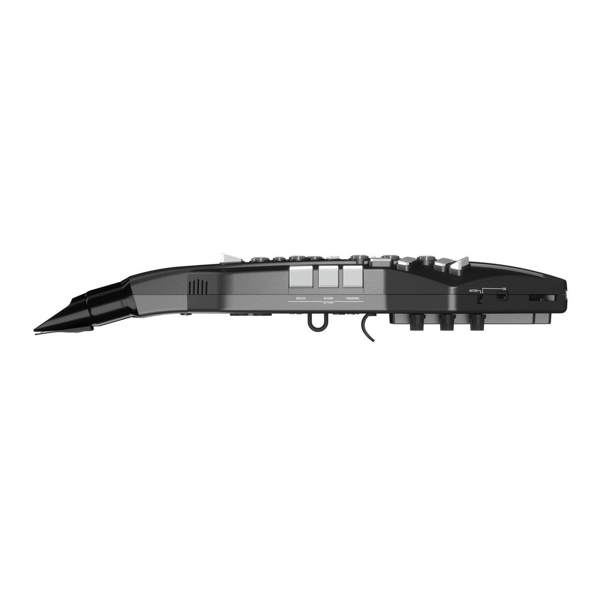 Roland AE-05 Aerophone GO Digital 11 Onboard Tone Wind Instrument (Graphite)