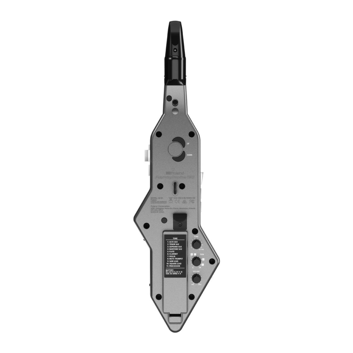 Roland AE-05 Aerophone GO Digital 11 Onboard Tone Wind Instrument (Graphite)
