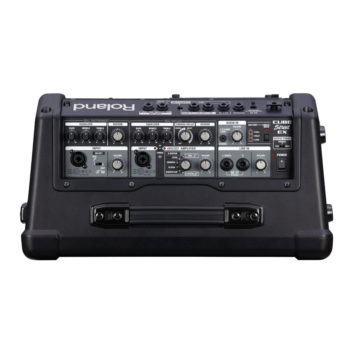 Roland CUBE Street EX 4-Channel Compact COSM 50-Watt Battery Powered Amplifier