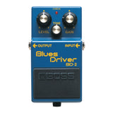 BOSS BD-2 Blues Driver Guitar Effects Pedal with Level, Tone Knob, and Gain Knob