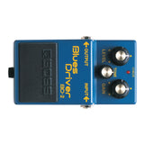 BOSS BD-2 Blues Driver Guitar Effects Pedal with Level, Tone Knob, and Gain Knob