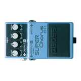 BOSS CH-1 Crystal-Clear Highs and Unique Stereo Effect Stereo Super Chorus Pedal
