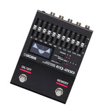 BOSS EQ-200 Dual 10-Band EQs Visual EQ Display Real-Time Control Equalizer Pedal (Open Box)