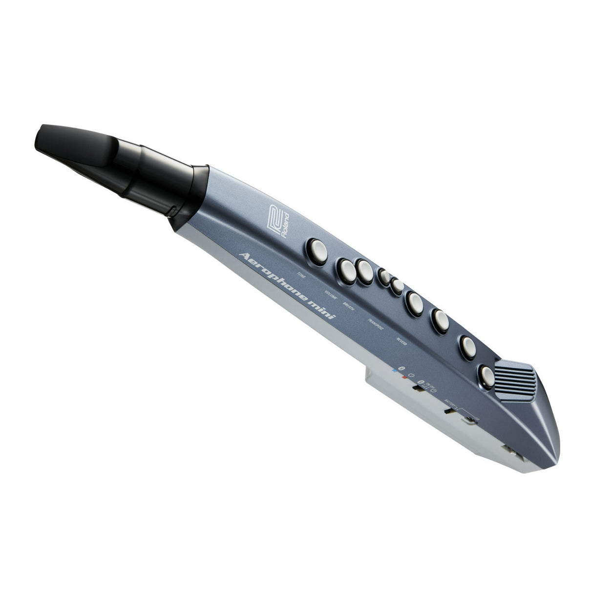 Roland AE-01 Aerophone Mini Compact Wireless Digital Wind Instrument (Blue)