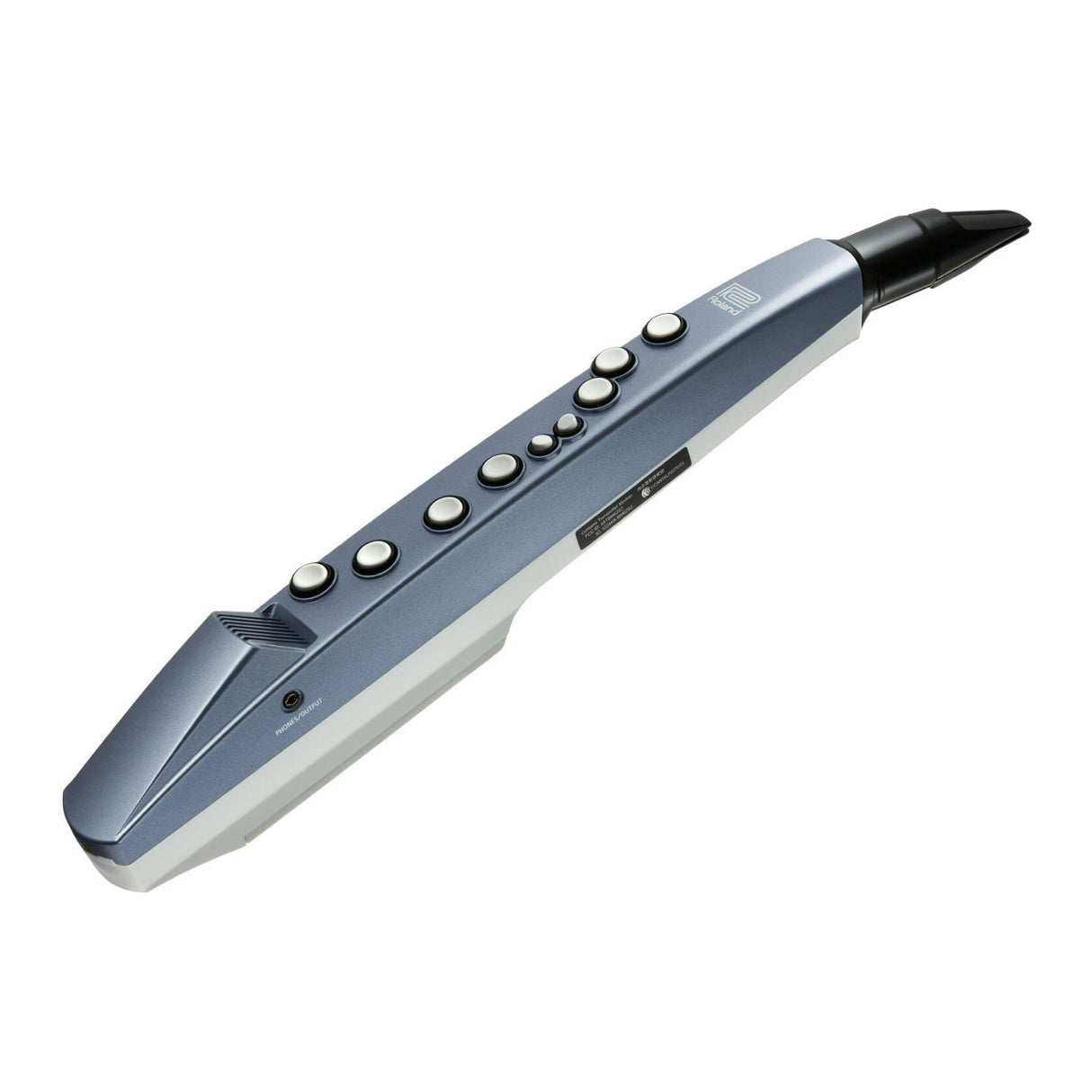 Roland AE-01 Aerophone Mini Compact Wireless Digital Wind Instrument (Blue)