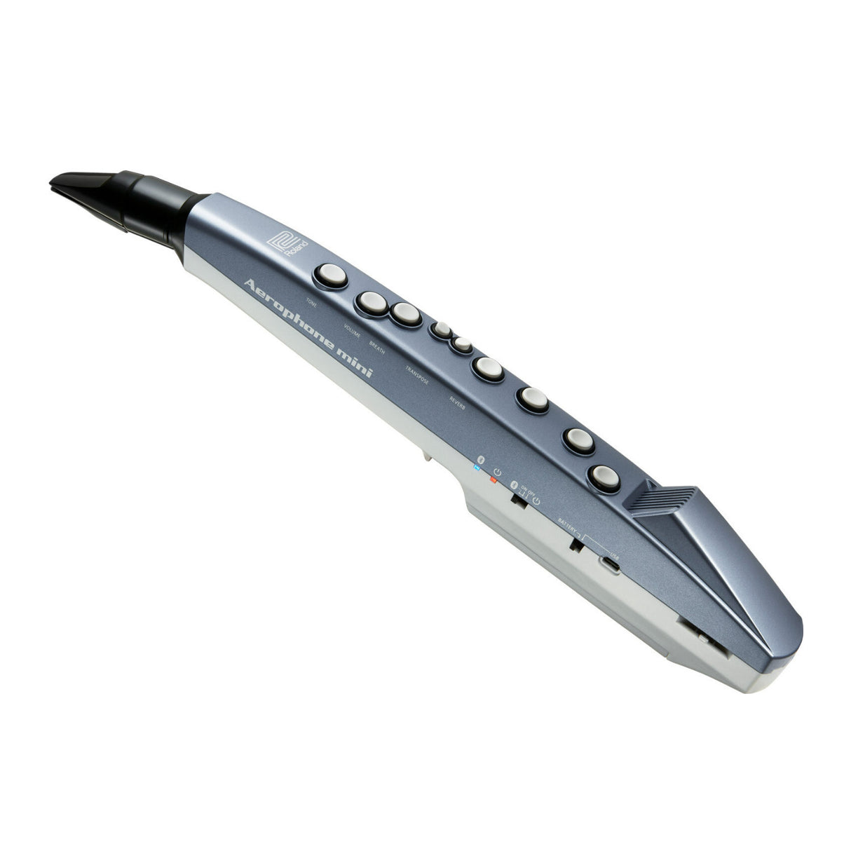 Roland AE-01 Aerophone Mini Compact Wireless Digital Wind Instrument (Blue)