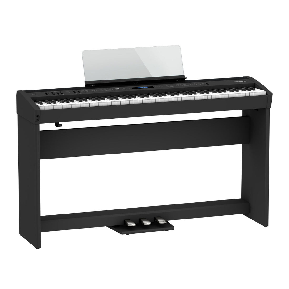 Roland FP-60X-BK Audio and MIDI Connectivity SuperNATURAL PHA-4 Standard 88-Key Digital Piano